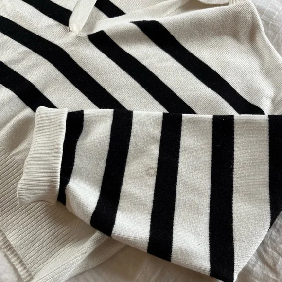 Striped Pullover - Picture 2 of 2